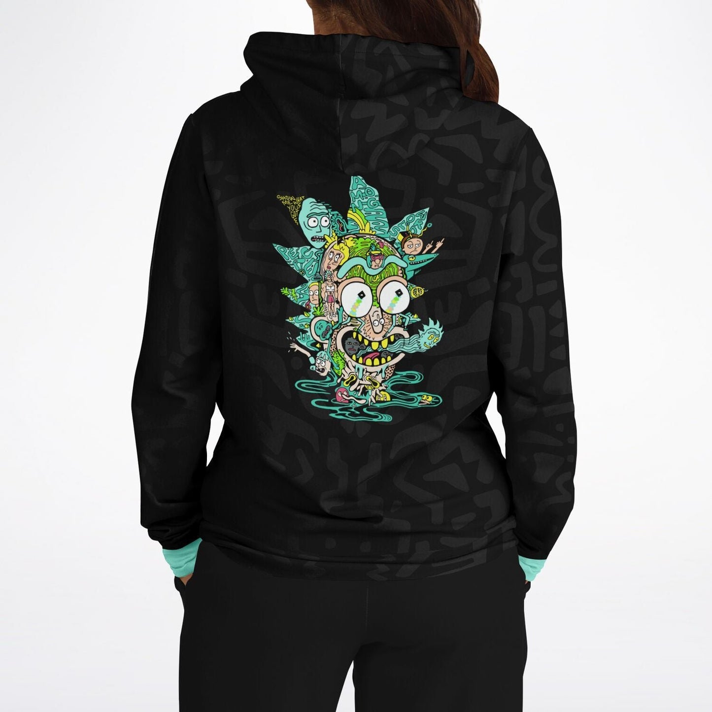 Rick and friends custom hoodie