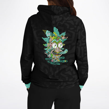 Rick and friends custom hoodie