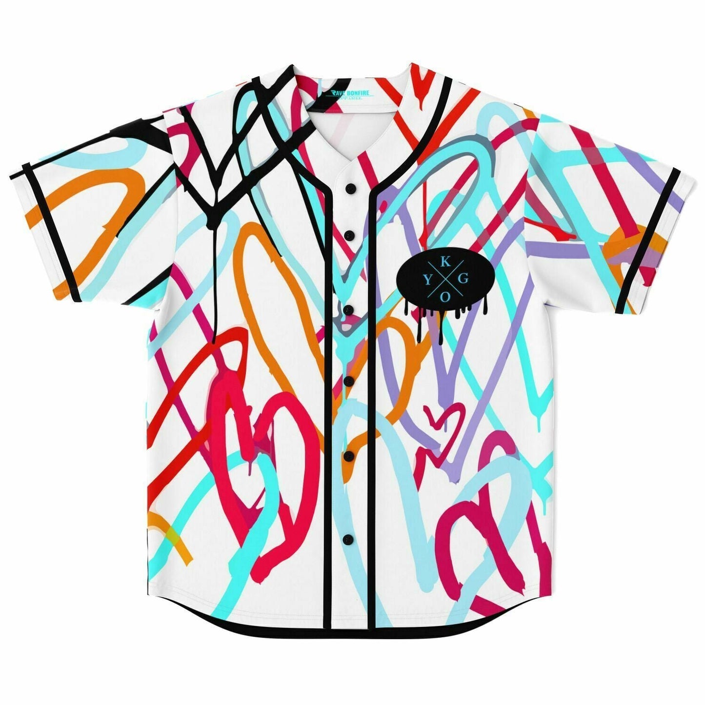 Joe Mak custom jersey