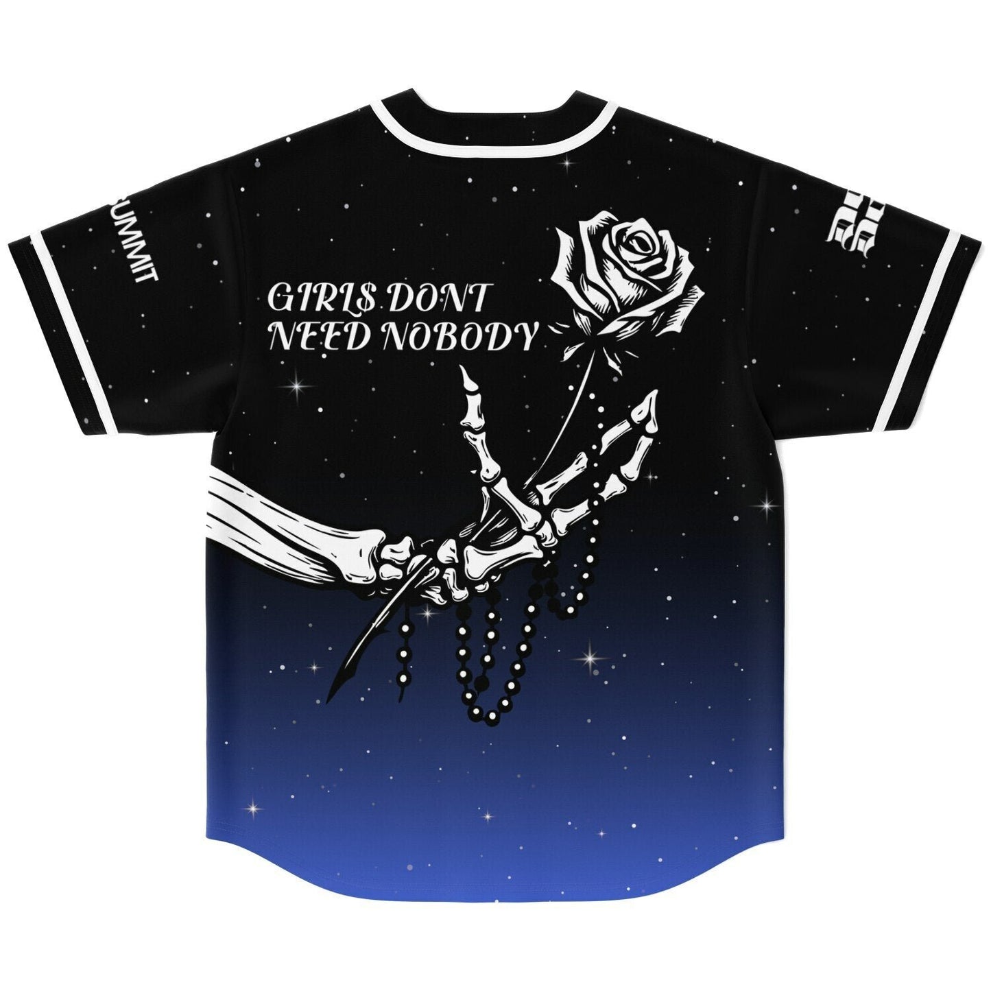 Thomas custom Baseball Jersey