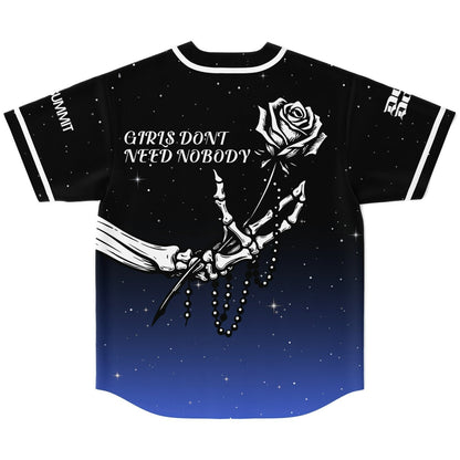 Thomas custom Baseball Jersey