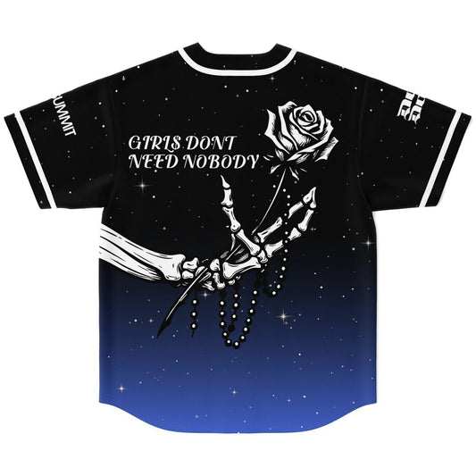 Thomas custom Baseball Jersey