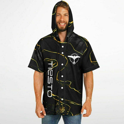 Ryan Hooded Baseball Jersey