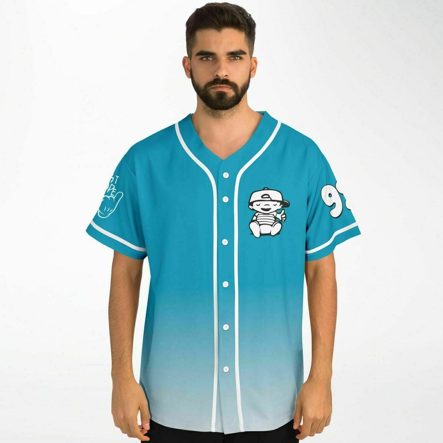 Jasmine Baseball Jersey  V1