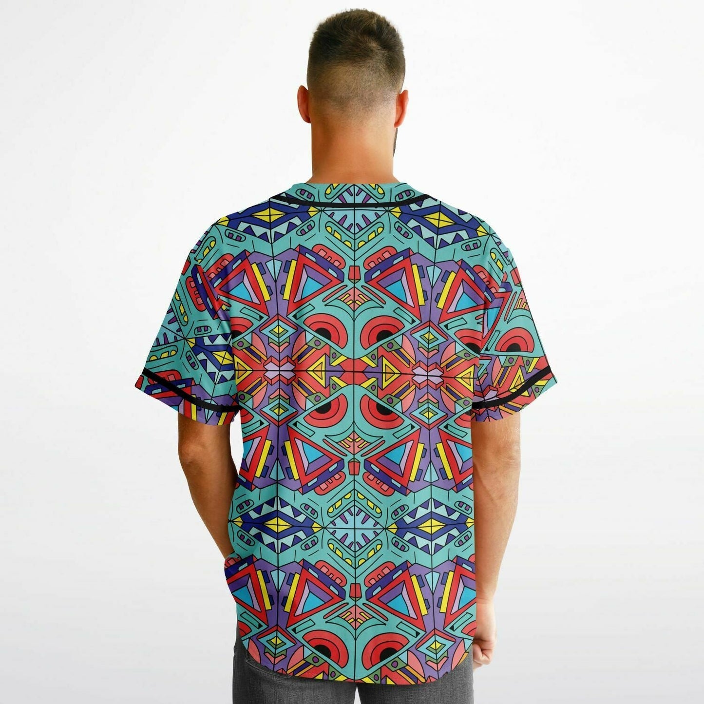 Trippy doddle Reversible Baseball Jersey