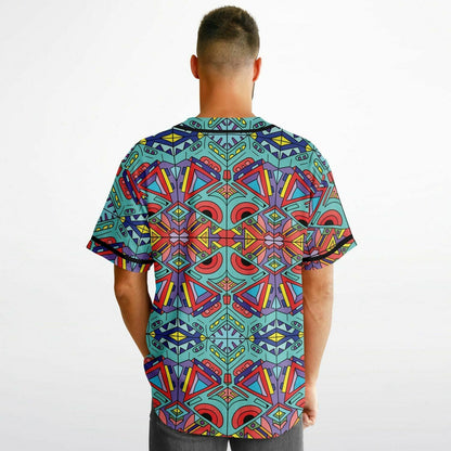 Trippy doddle Reversible Baseball Jersey