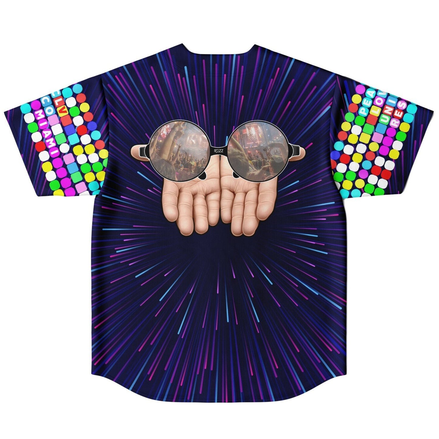 Justin Da Reversible Baseball Jersey