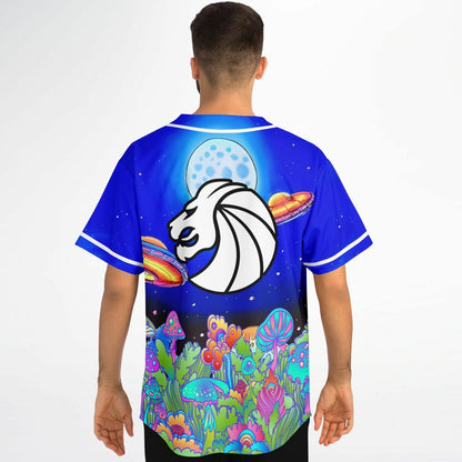 Blue Seven lions custom jersey V2