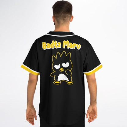 Badtz custom Baseball Jersey