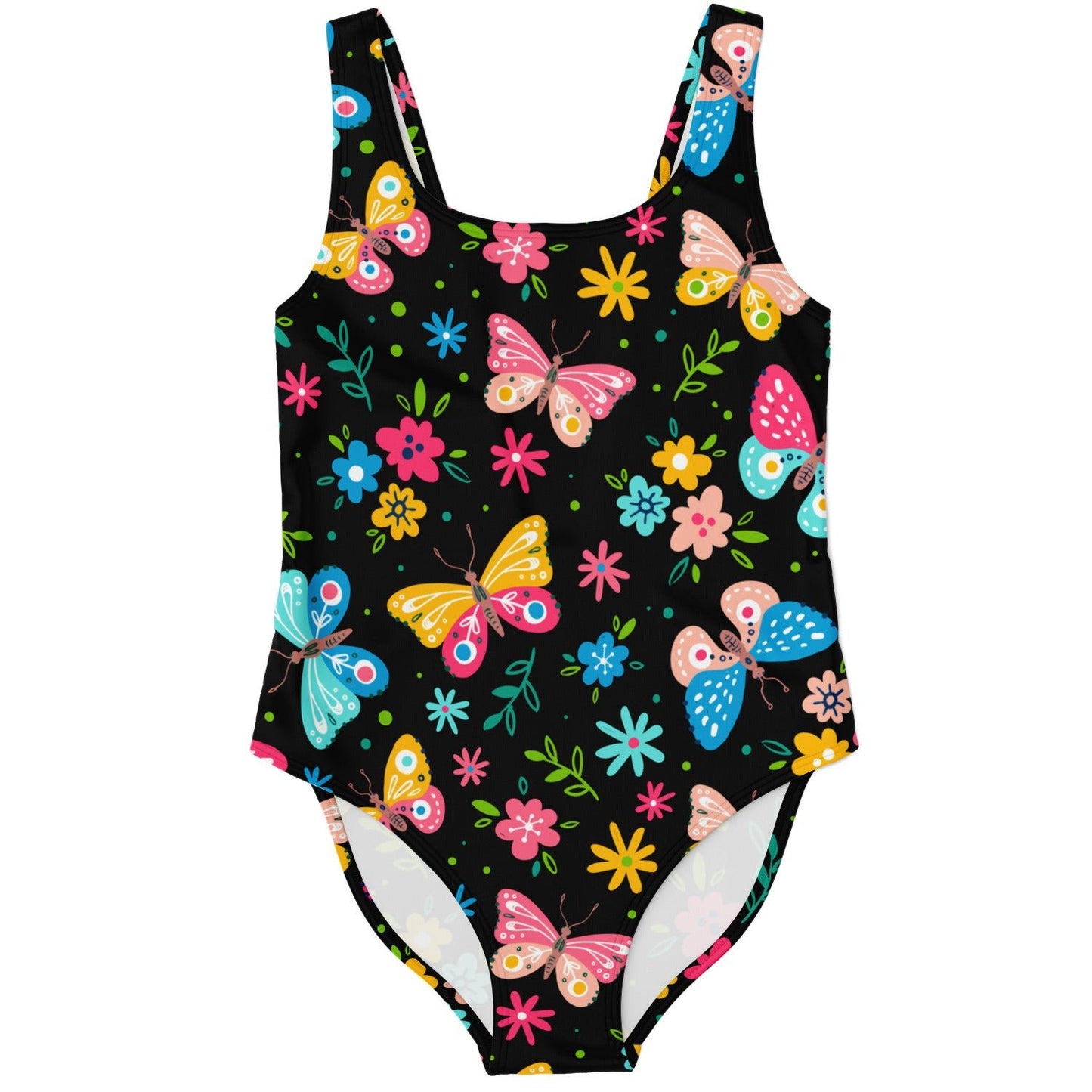 Butterflies effect rave bodysuit