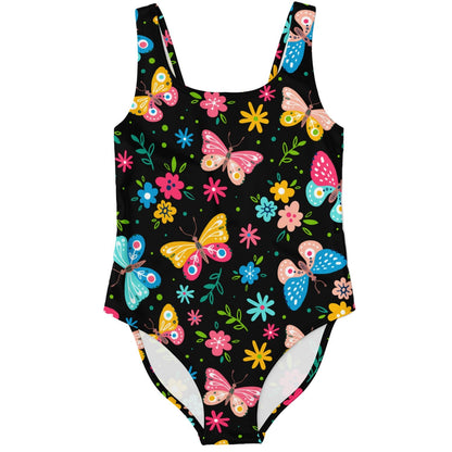 Butterflies effect rave bodysuit