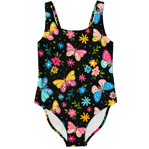 Butterflies effect rave bodysuit