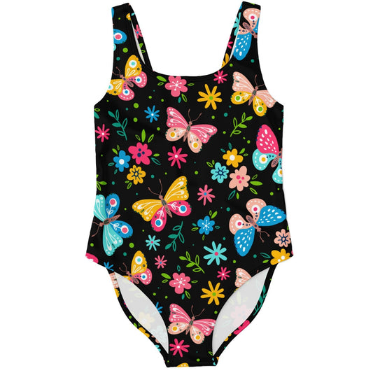 Butterflies effect rave bodysuit