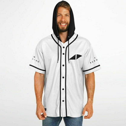 One day Hooded Baseball Jersey