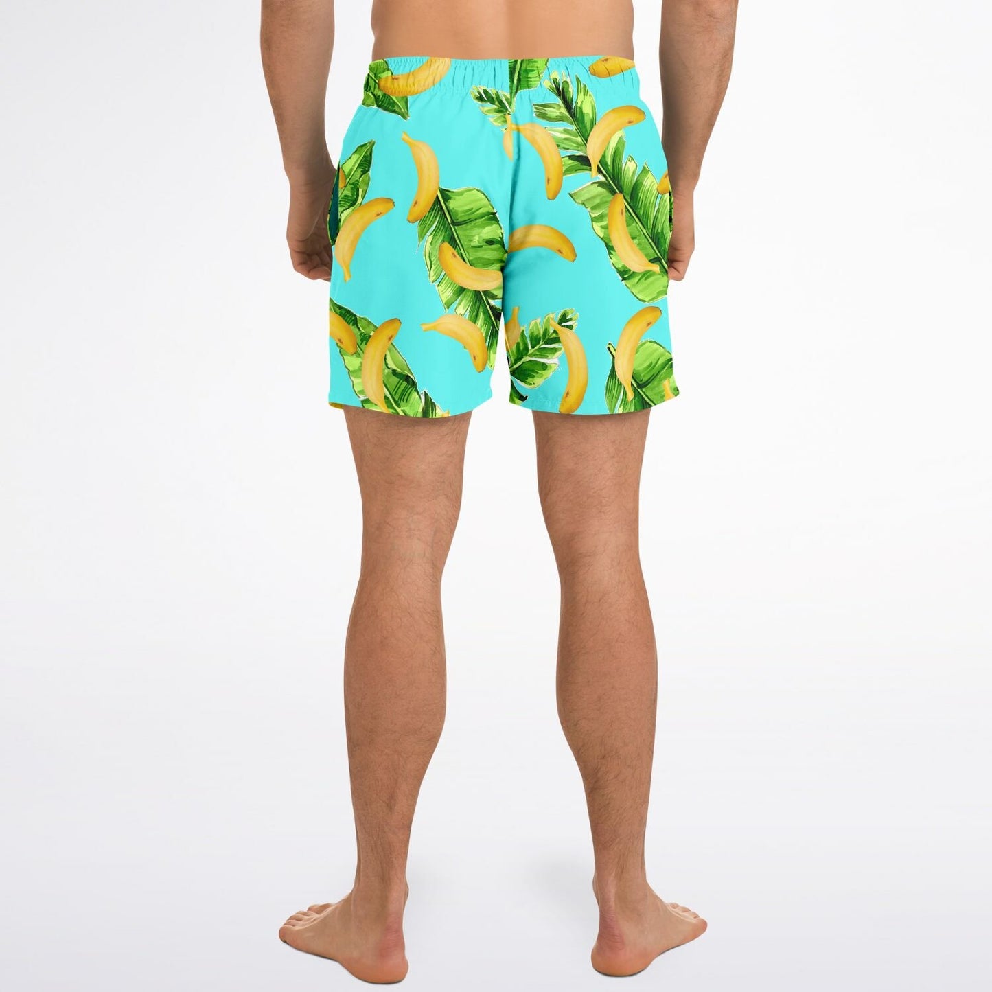Banana leaves Rave short