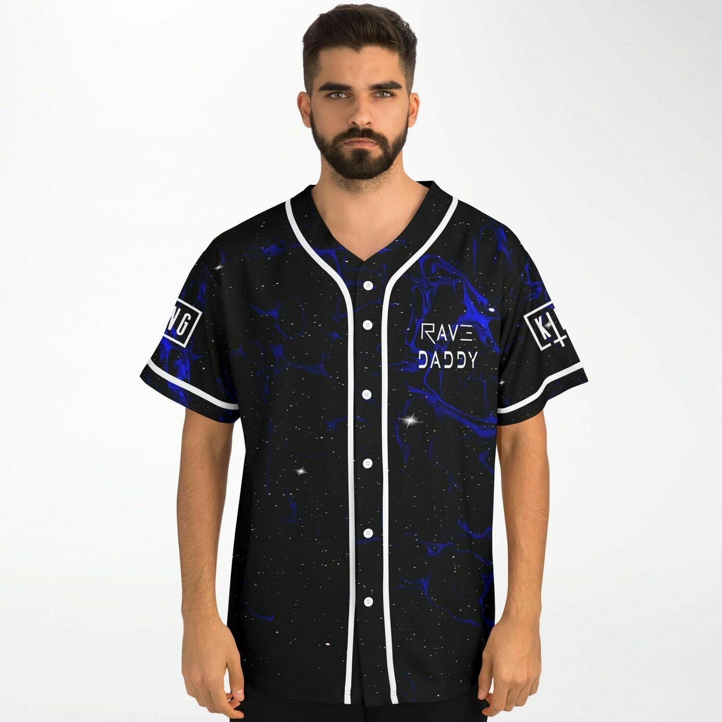 Rave Daddy custom jersey