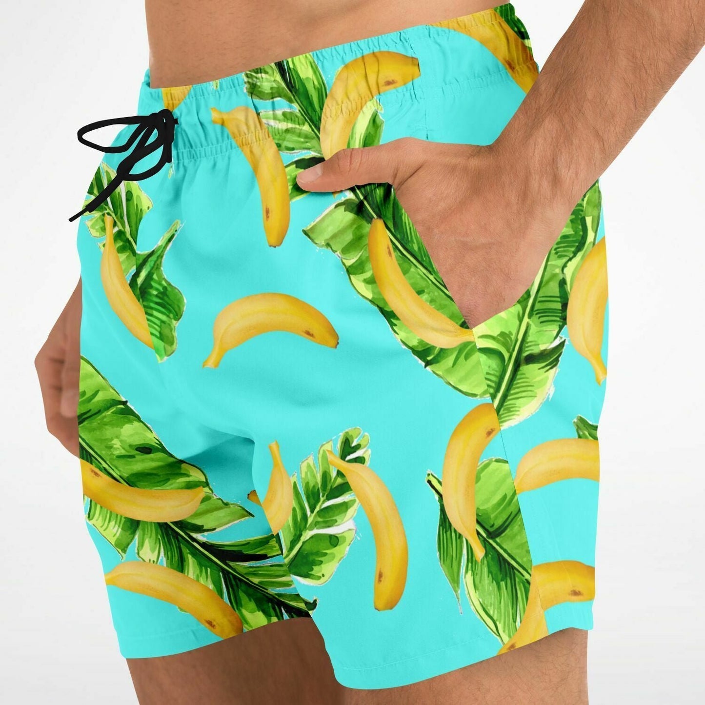 Banana leaves Rave short