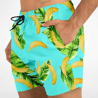Banana leaves Rave short