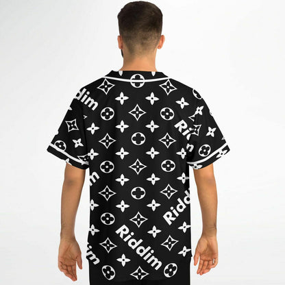 Riddim club Baseball Jersey