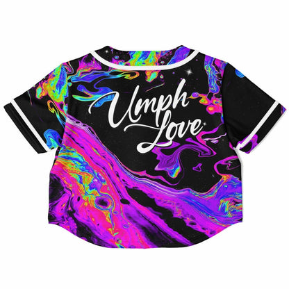 Umph love custom Cropped Baseball Jersey