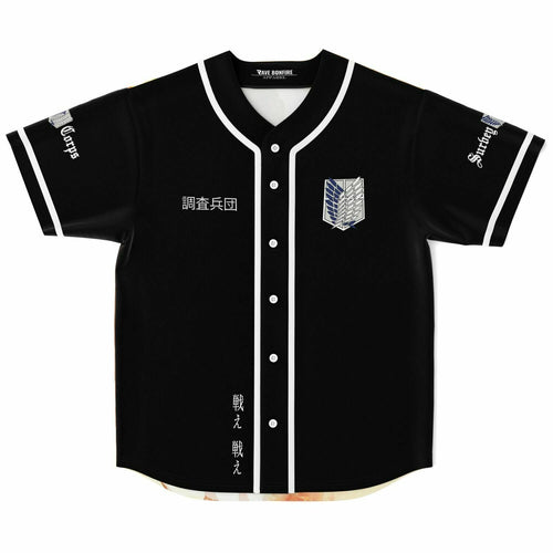 Attack custom jersey V2