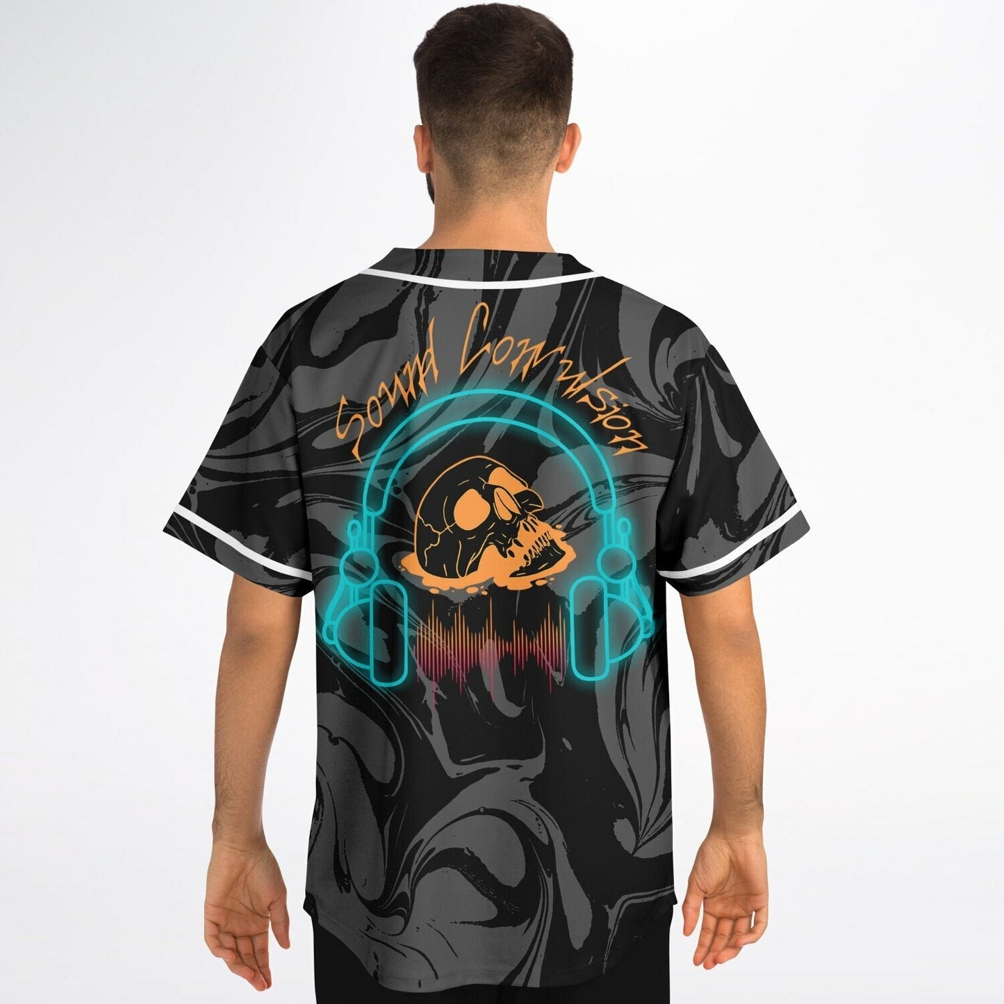 Sound convulsion Baseball Jersey
