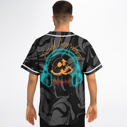Sound convulsion Baseball Jersey