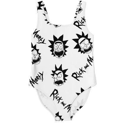Rick & morty rave bodysuit