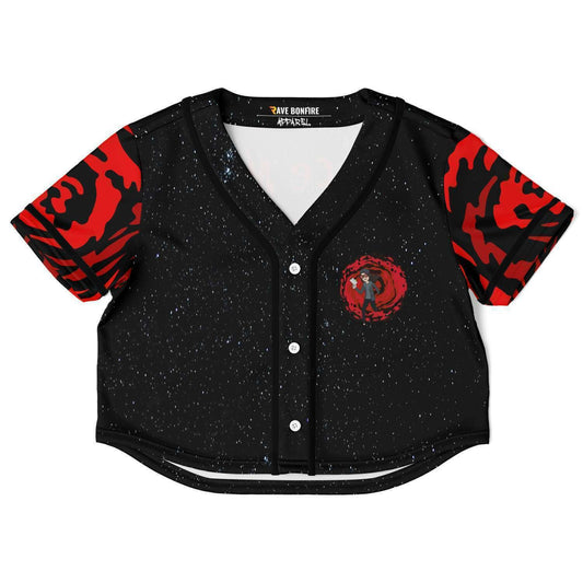 space mom rezz crop top jersey