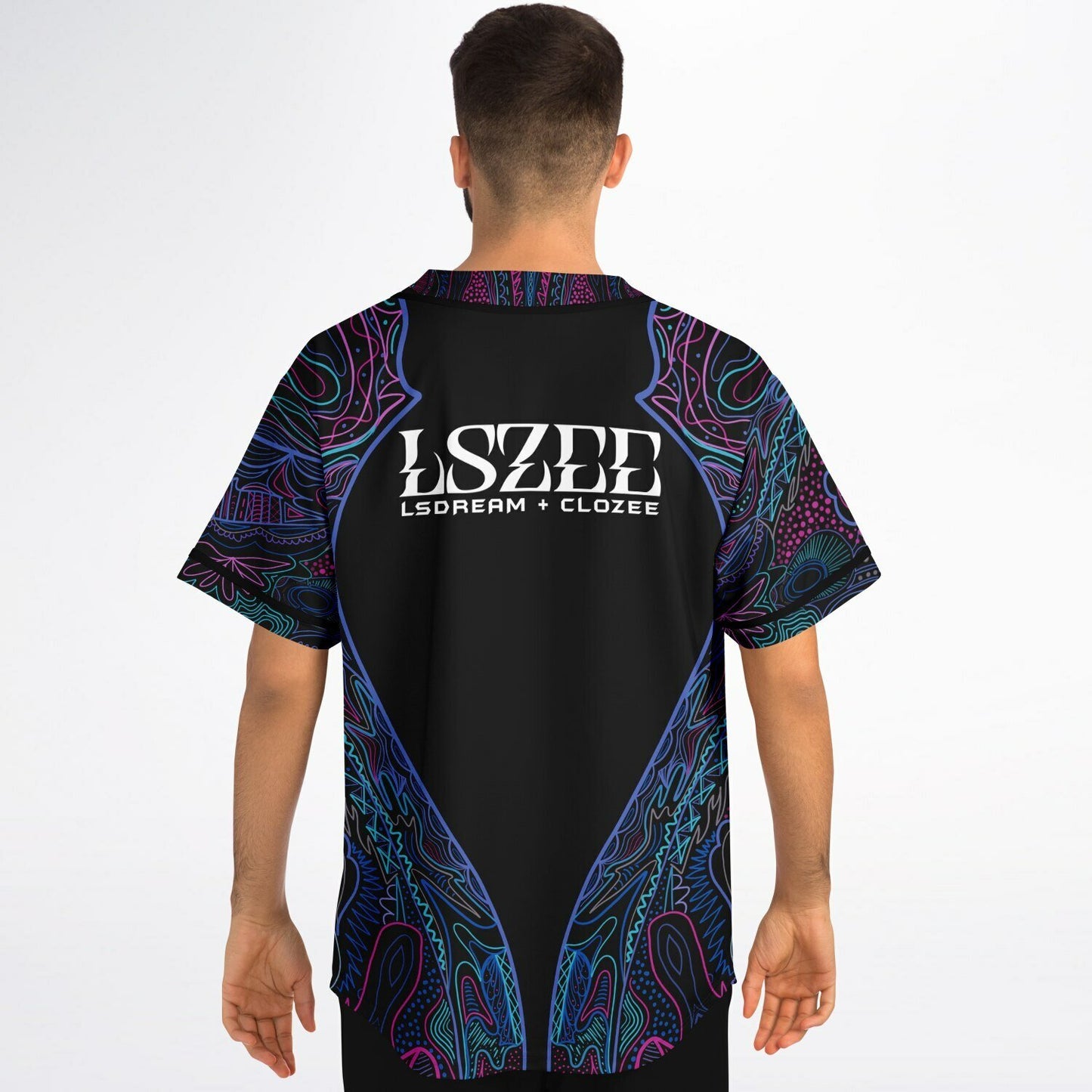 Alex Ci custom Baseball Jersey V2