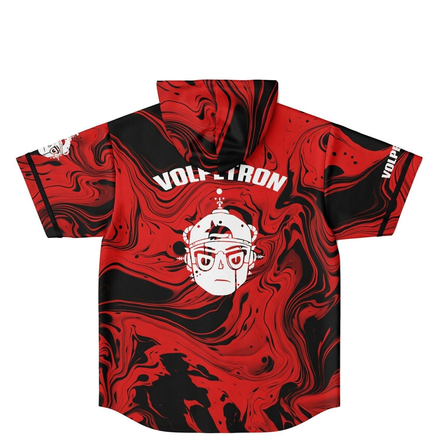 Davis Hooded Baseball Jersey