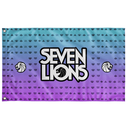 CODEX 7 LIONS FLAG