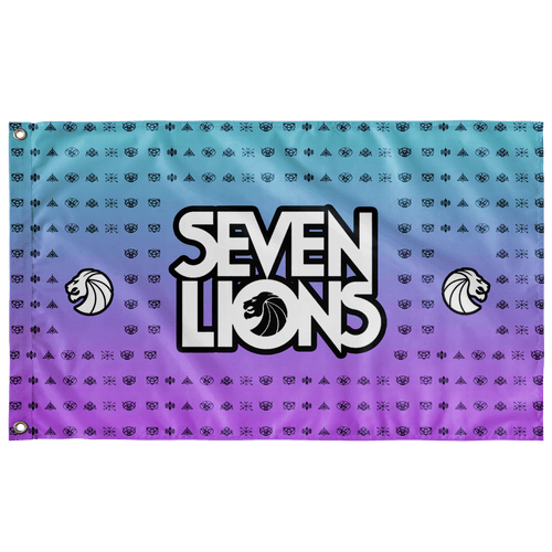 CODEX 7 LIONS FLAG