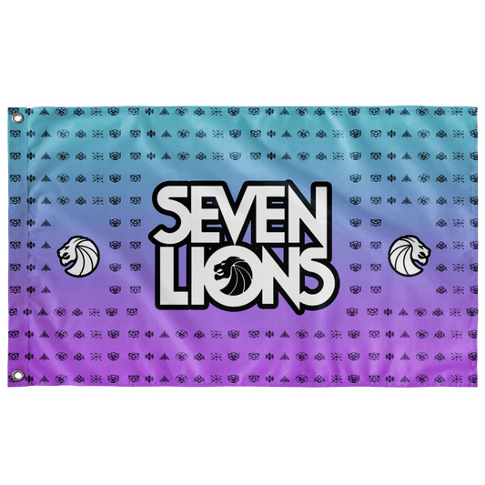 CODEX 7 LIONS FLAG