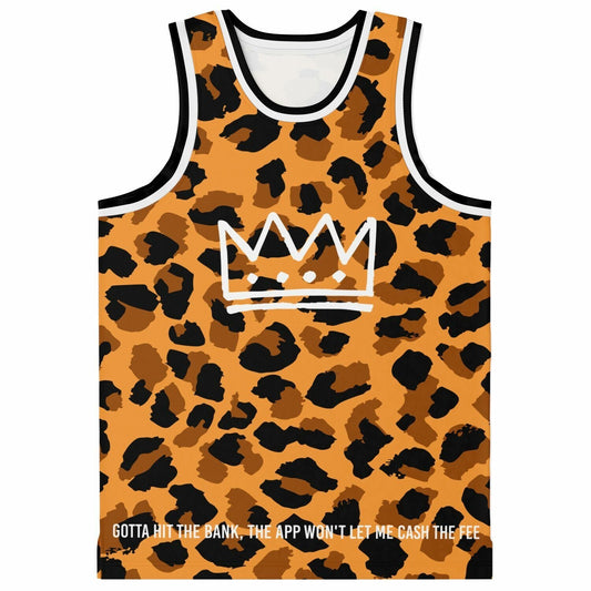 Charles the first custom Basketball Jersey