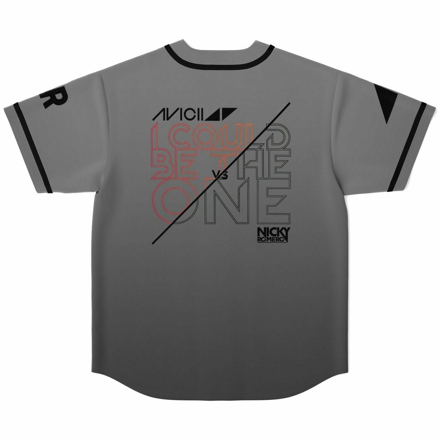 Edwin F Baseball Jersey V2