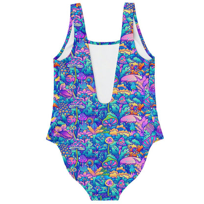 Colorful Mushrooms Bodysuit