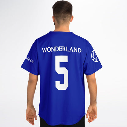 Thai Vo Baseball Jersey