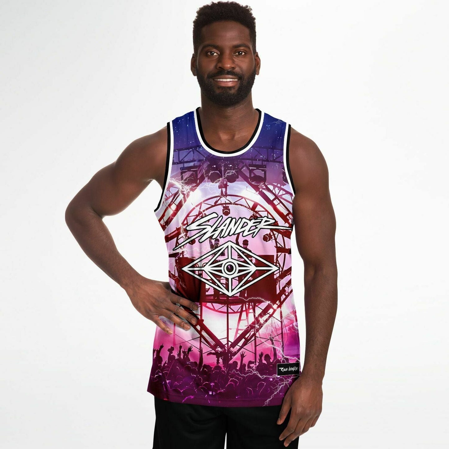 SLANDER & Dylan Matthew Custom Basketball jersey