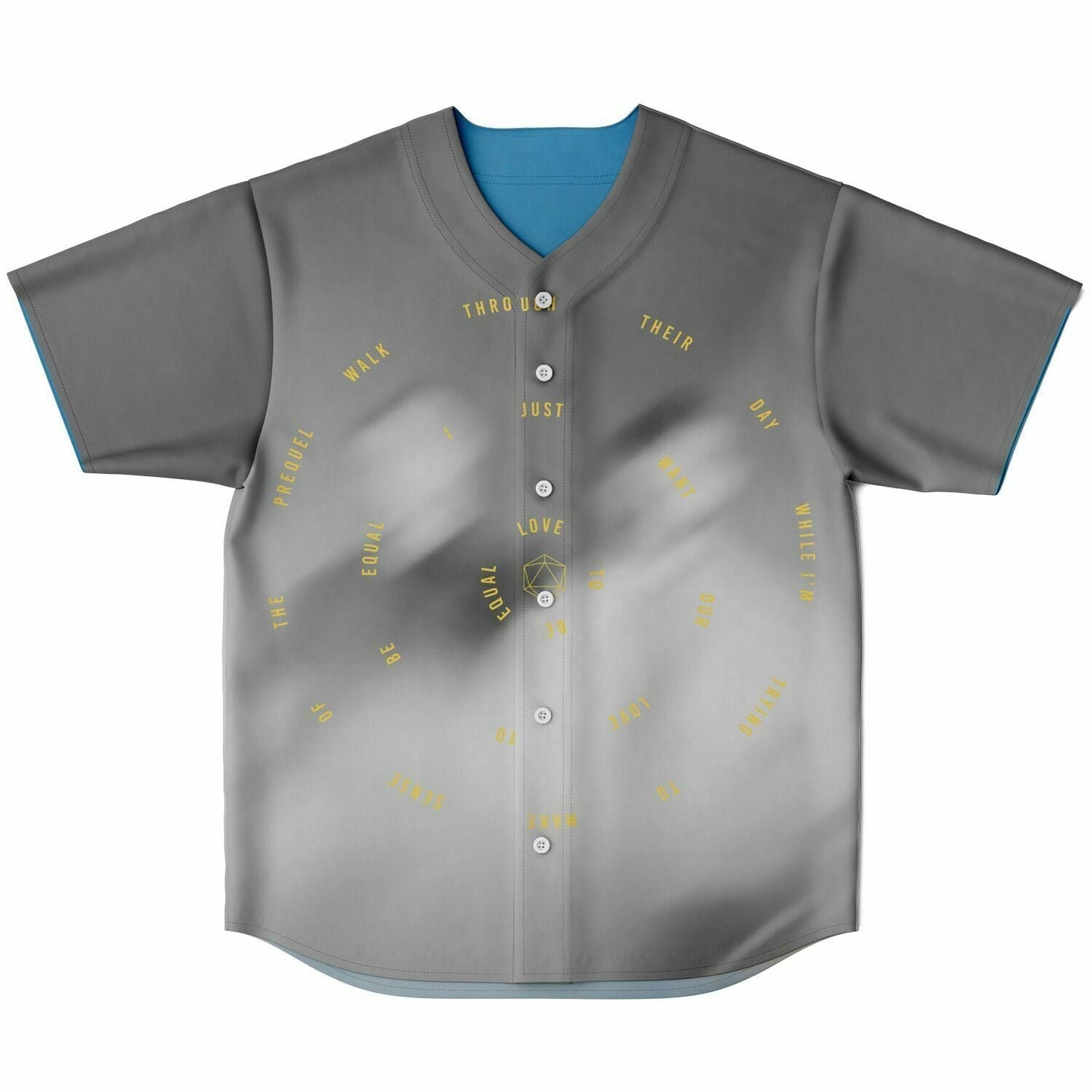 Nick custom Reversible Baseball Jersey