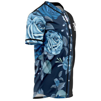 Seven lions Blue Baseball jersey