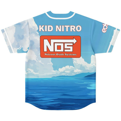 Joe custom Baseball Jersey V1