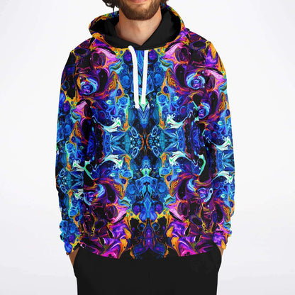 God illusion all over print hoodie