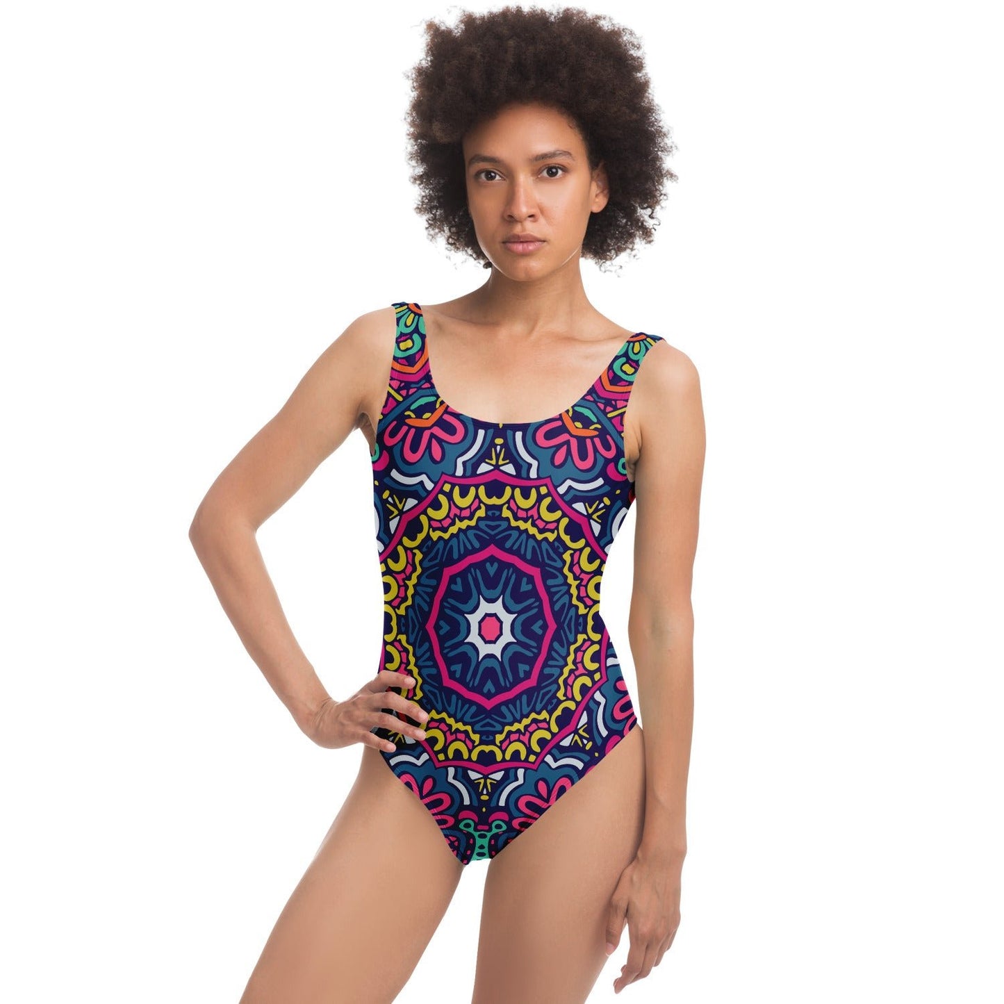 Mandala rave bodysuit