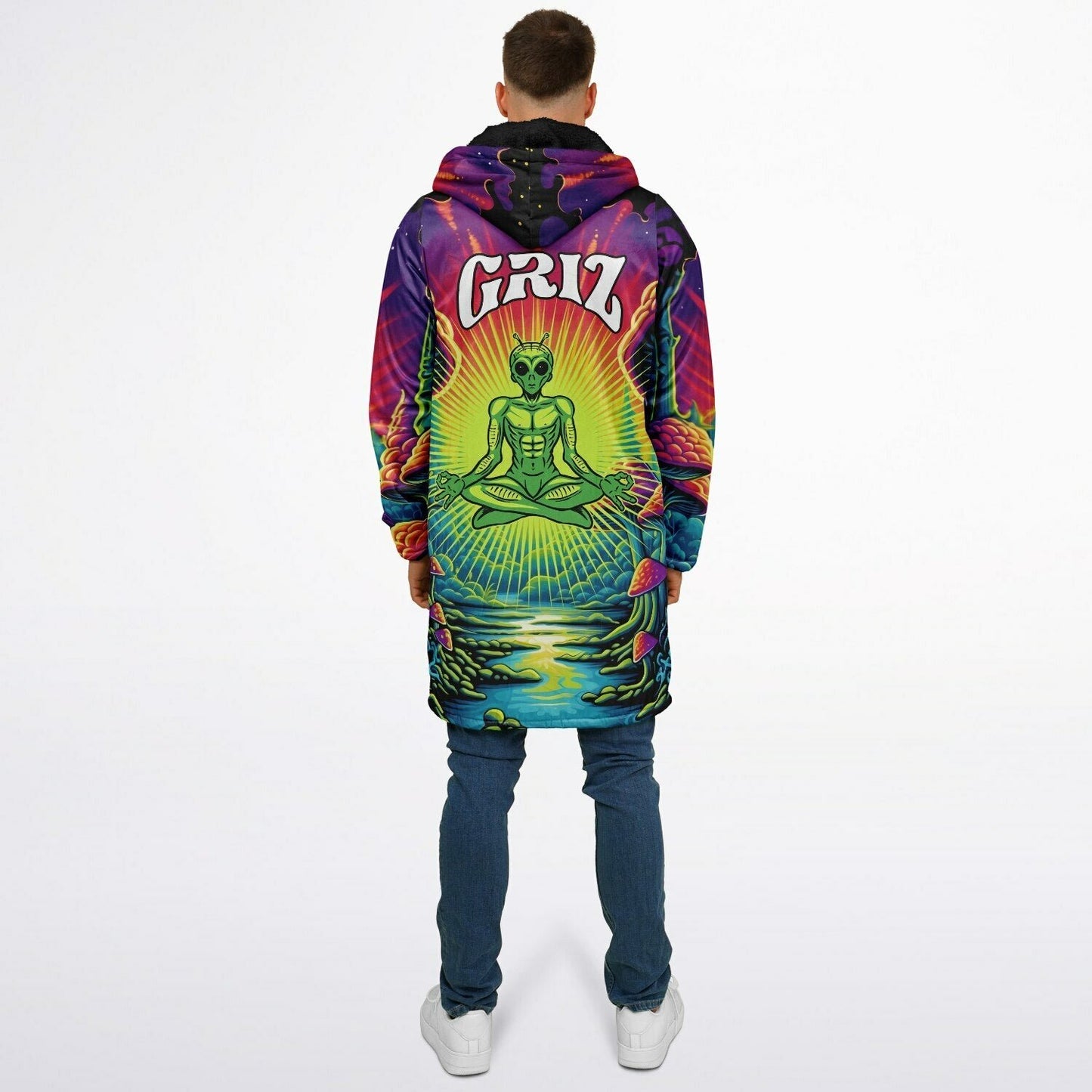 Jacob custom Zipper Cloak