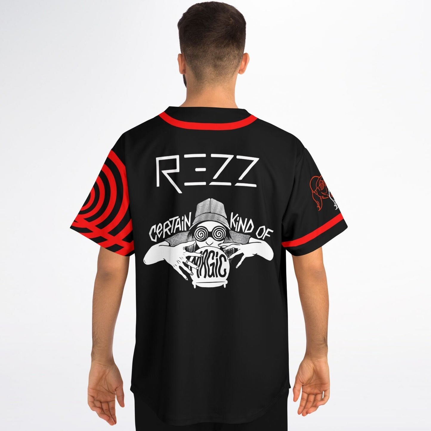 Jazzy custom jersey V5