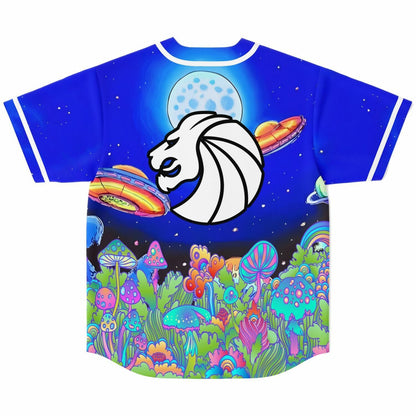 Blue Seven lions custom jersey V2