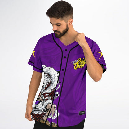 Ethan custom Baseball Jersey