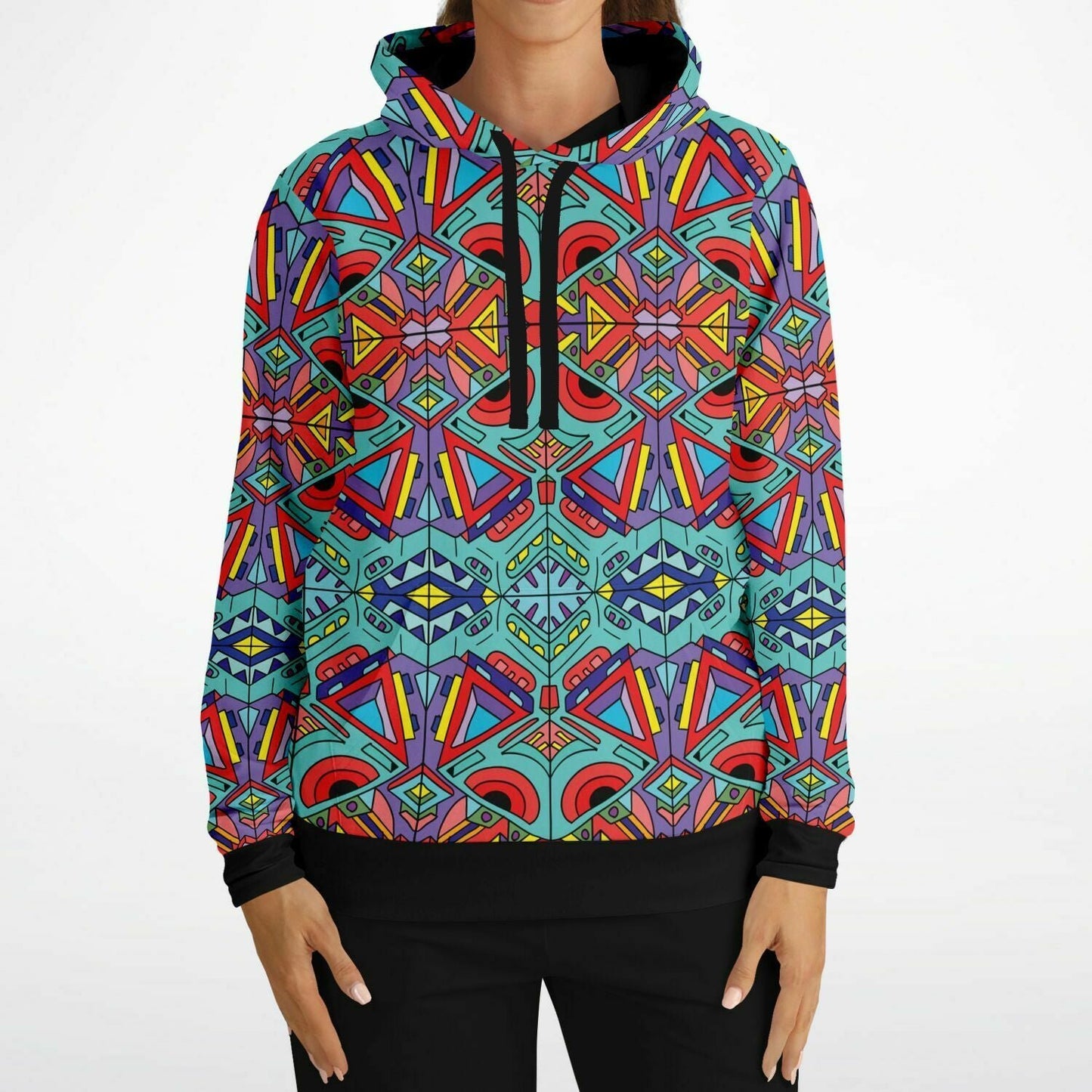 Trippy Doddle pattern 01 Hoodie