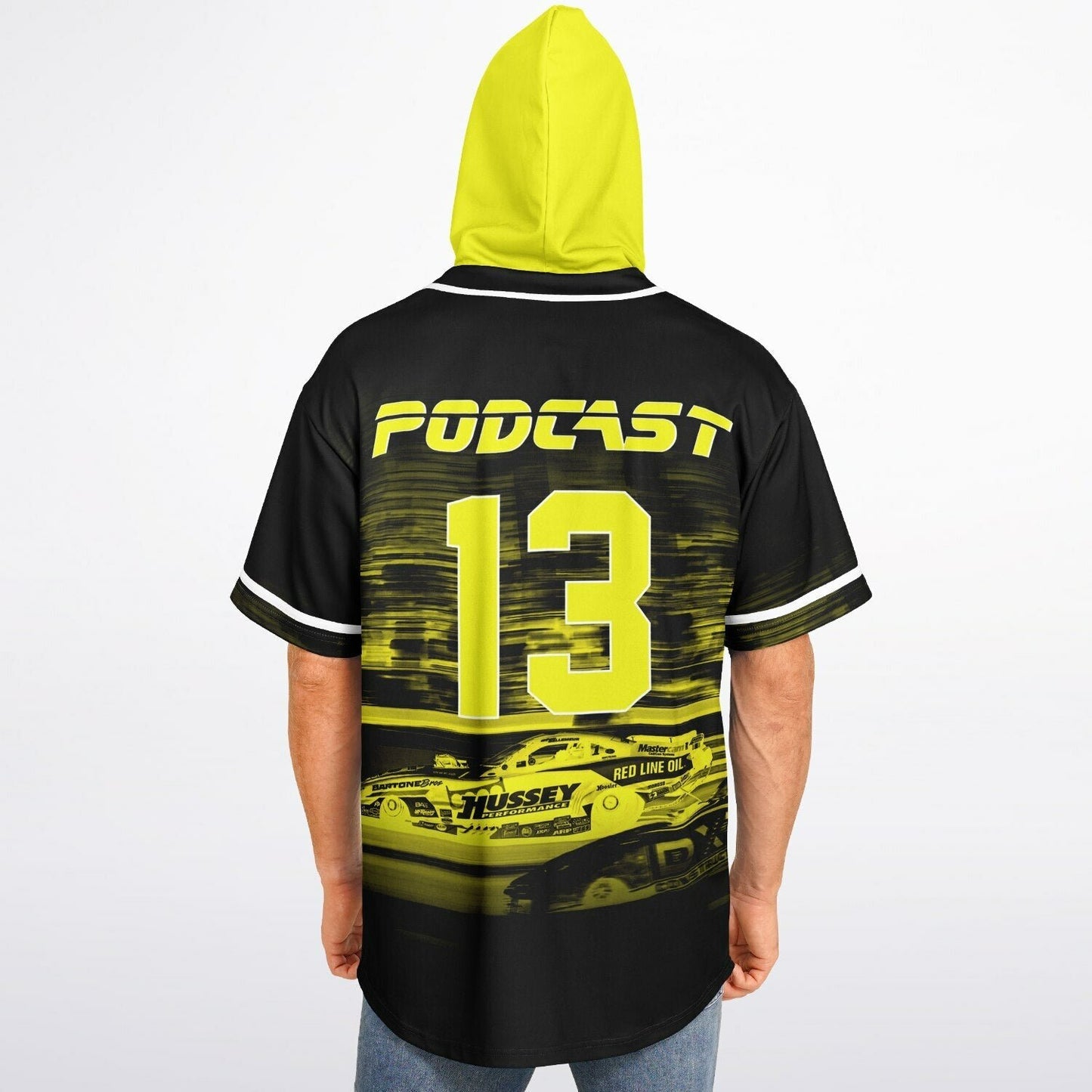 YPC 13 Hooded Baseball Jersey
